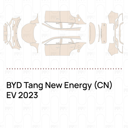 Pre-Cut PPF BYD Tang New Energy (CN) EV 2023