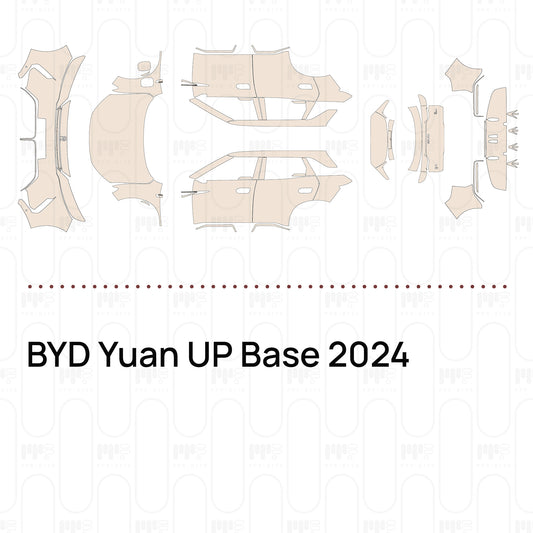 Pre-Cut PPF BYD Yuan UP Base 2024