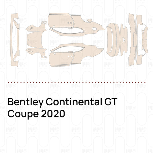Pre-Cut PPF Bentley Continental GT Coupe 2020