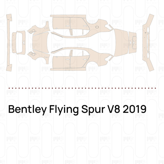 Pre-Cut PPF Bentley Flying Spur V8 2019