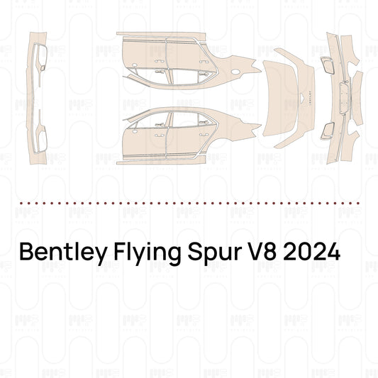 Pre-Cut PPF Bentley Flying Spur V8 2024