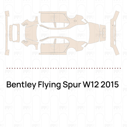 Pre-Cut PPF Bentley Flying Spur W12 2015