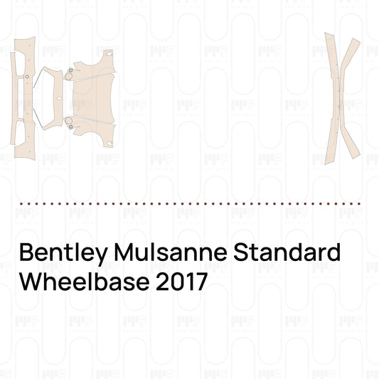 Pre-Cut PPF Bentley Mulsanne Standard Wheelbase 2017