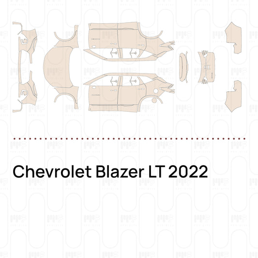 Pre-Cut PPF Chevrolet Blazer LT 2022