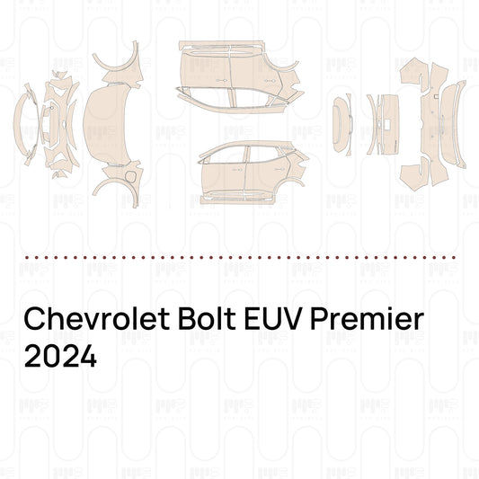 Pre-Cut PPF Chevrolet Bolt EUV Premier 2024