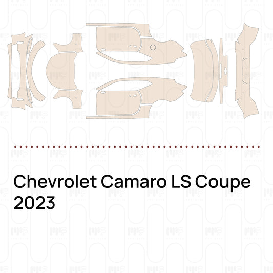 Pre-Cut PPF Chevrolet Camaro LS Coupe 2023