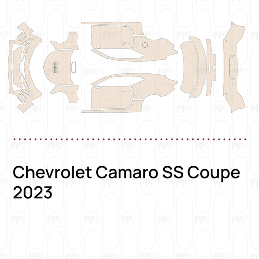 Pre-Cut PPF Chevrolet Camaro SS Coupe 2023