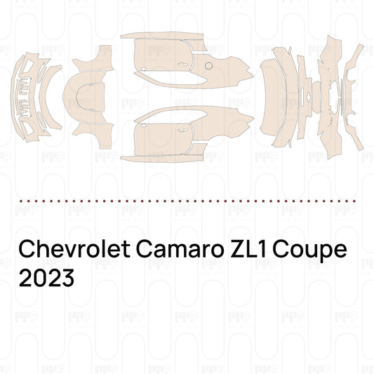 Pre-Cut PPF Chevrolet Camaro ZL1 Coupe 2023