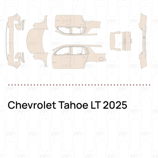 Pre-Cut PPF Chevrolet Tahoe LT 2025