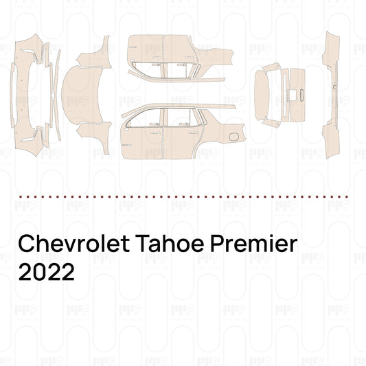 Pre-Cut PPF Chevrolet Tahoe Premier 2022