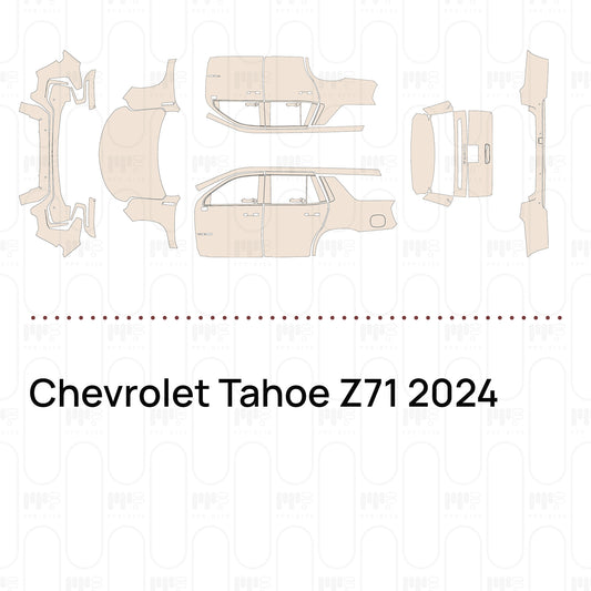 Pre-Cut PPF Chevrolet Tahoe Z71 2024