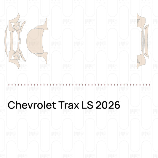 Pre-Cut PPF Chevrolet Trax LS 2026