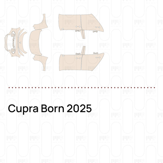 Pre-Cut PPF Cupra Born 2025