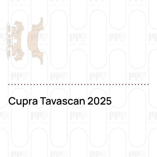 Cupra Tavascan 2025 – Pellicola protettiva PPF pretagliata