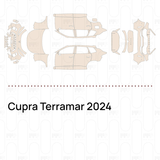 Pre-Cut PPF Cupra Terramar 2024