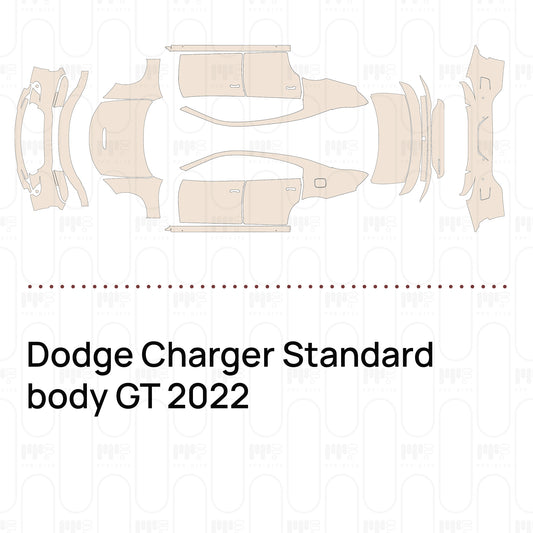 Pre-Cut PPF Dodge Charger Standard body GT 2022