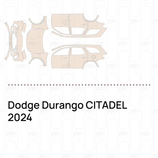 Pre-Cut PPF Dodge Durango CITADEL 2024