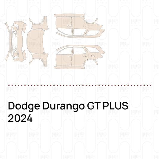 Pre-Cut PPF Dodge Durango GT PLUS 2024