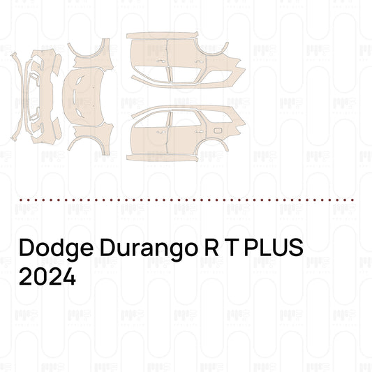 Pre-Cut PPF Dodge Durango R T PLUS 2024