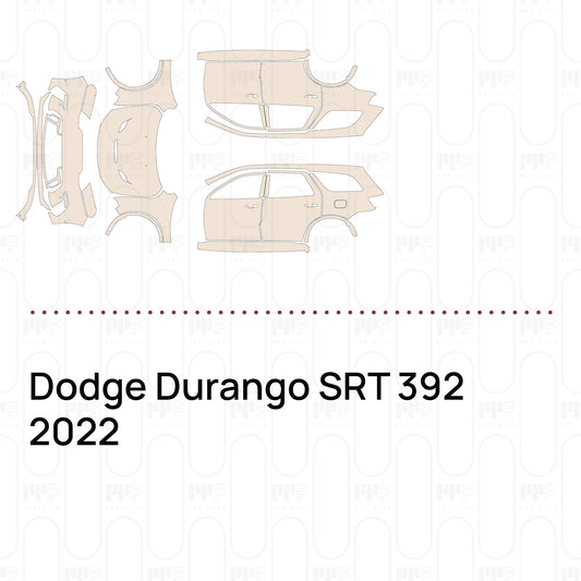 Pre-Cut PPF Dodge Durango SRT 392 2022