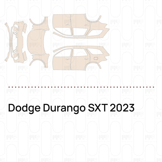 Pre-Cut PPF Dodge Durango SXT 2023