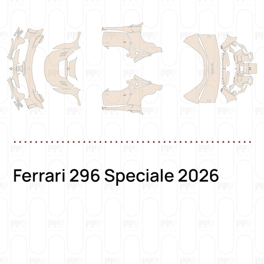 Pre-Cut PPF Ferrari 296 Speciale 2026