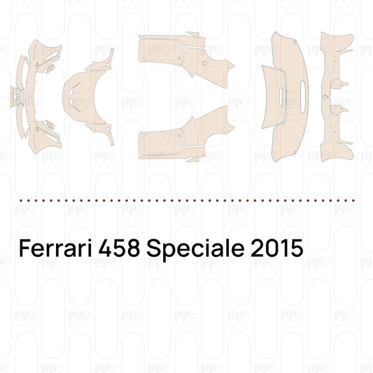 Pre-Cut PPF Ferrari 458 Speciale 2015