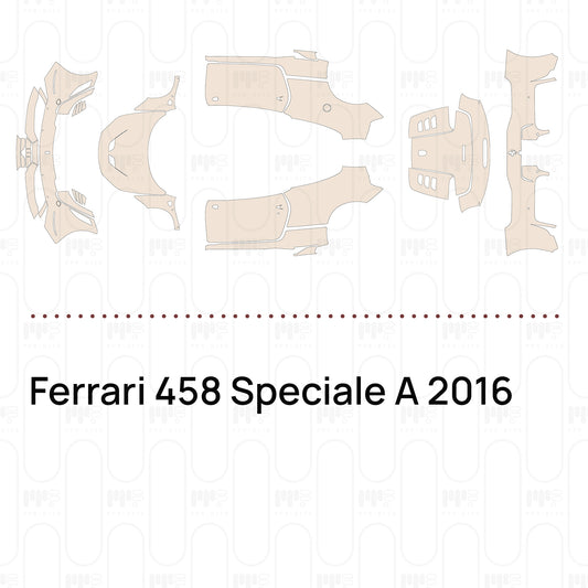 Pre-Cut PPF Ferrari 458 Speciale A 2016