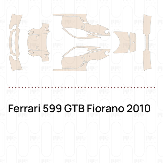 Pre-Cut PPF Ferrari 599 GTB Fiorano 2010
