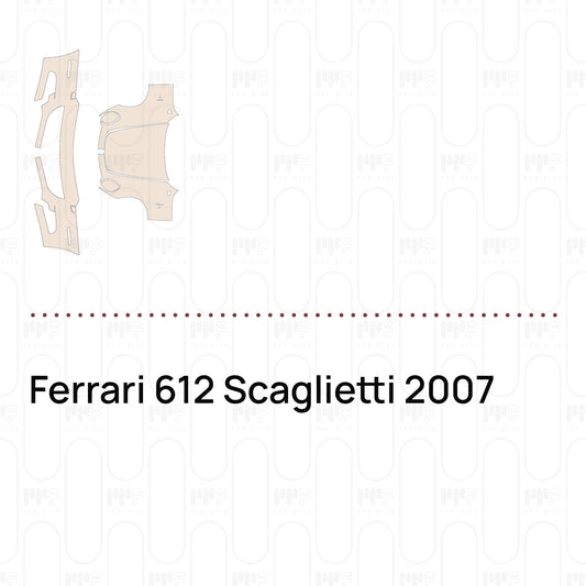 Pre-Cut PPF Ferrari 612 Scaglietti 2007