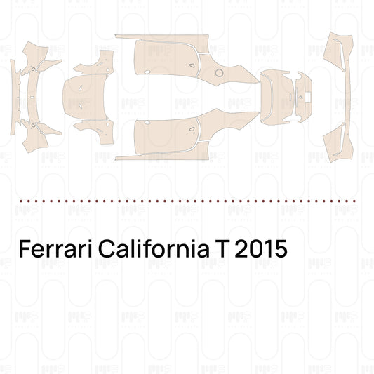 Pre-Cut PPF Ferrari California T 2015