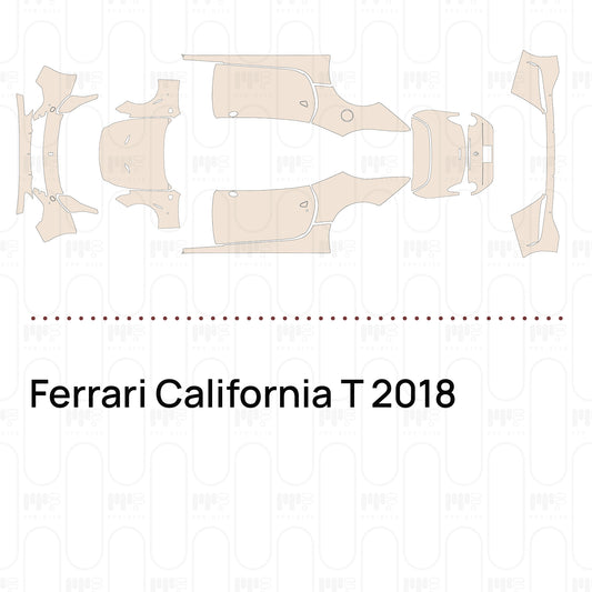 Pre-Cut PPF Ferrari California T 2018