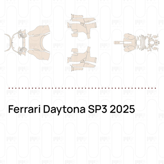 Pre-Cut PPF Ferrari Daytona SP3 2025