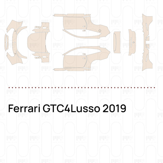Pre-Cut PPF Ferrari GTC4Lusso 2019