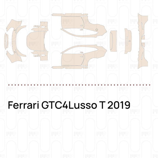 Pre-Cut PPF Ferrari GTC4Lusso T 2019