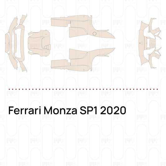 Pre-Cut PPF Ferrari Monza SP1 2020