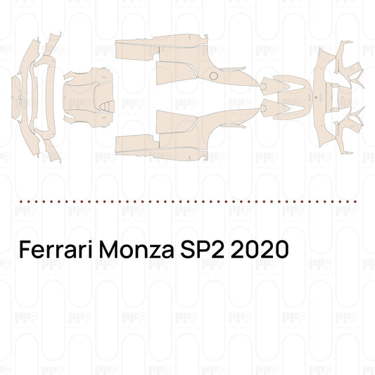 Pre-Cut PPF Ferrari Monza SP2 2020