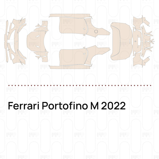 Pre-Cut PPF Ferrari Portofino M 2022