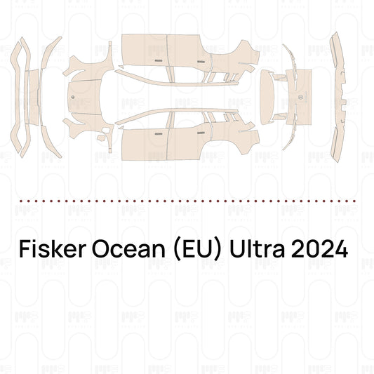 Fisker Ocean (EU) Ultra 2024 – Pellicola protettiva PPF pretagliata