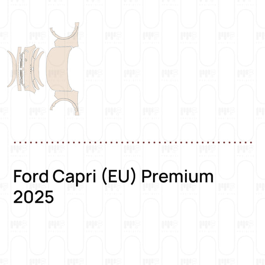 Pre-Cut PPF Ford Capri (EU) Premium 2025