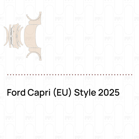 Pre-Cut PPF Ford Capri (EU) Style 2025