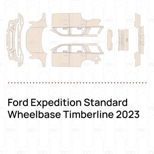 Pre-Cut PPF Ford Expedition Standard Wheelbase Timberline 2023