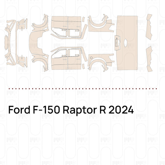 Pre-Cut PPF Ford F-150 Raptor R 2024