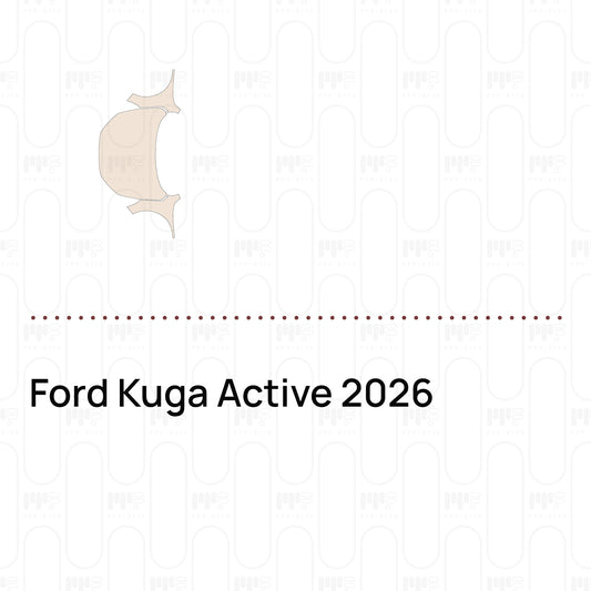 Pre-Cut PPF Ford Kuga Active 2026