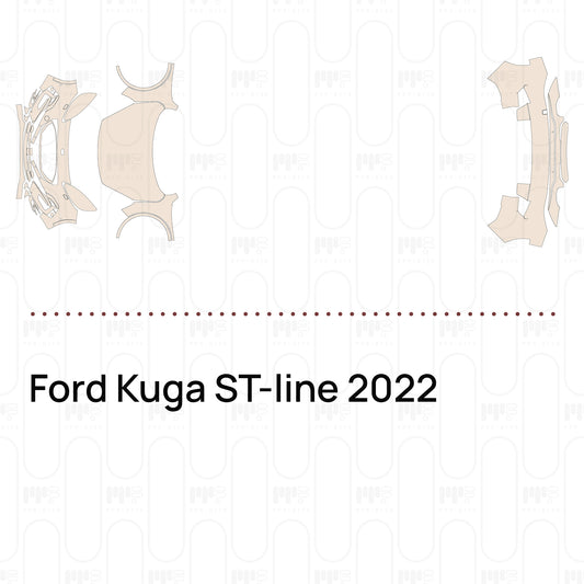 Pre-Cut PPF Ford Kuga ST-line 2022