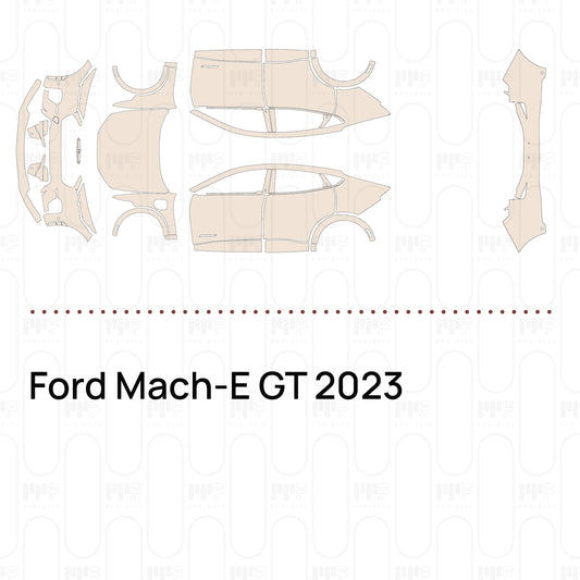Pre-Cut PPF Ford Mach-E GT 2023