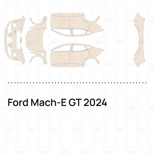 Pre-Cut PPF Ford Mach-E GT 2024