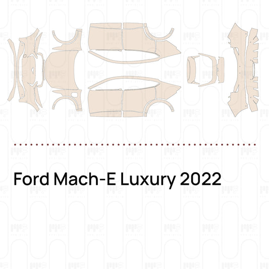 Pre-Cut PPF Ford Mach-E Luxury 2022