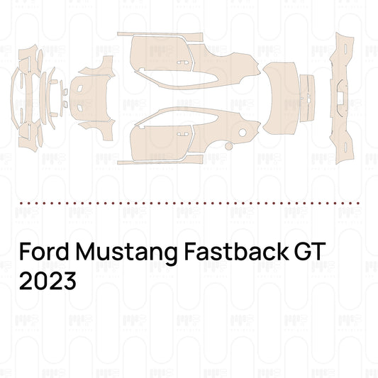 Pre-Cut PPF Ford Mustang Fastback GT 2023