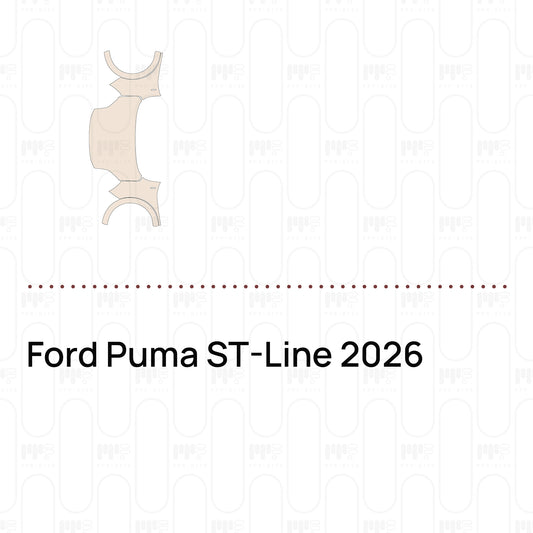 Pre-Cut PPF Ford Puma ST-Line 2026